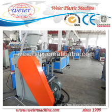 PE,PVC Plastic Corrugated Pipe Production Line